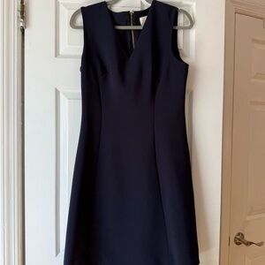 Kate Spade Navy Blue Sleeveless Dress Size US 6